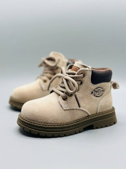 Детские высокие ботинки на весну Buba Dacking