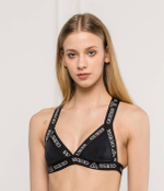 топ бикини Guess Swimwear - черный(E82A01 LY00F)