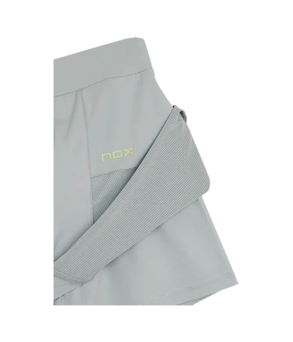 Юбка для падел Nox Pro 2025 серая