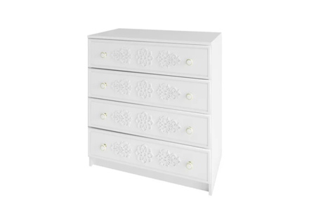 Комод КМД 800.1 KI-KI Белый