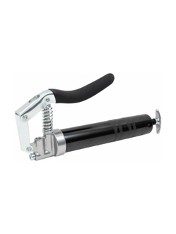 Профессиональный плунжерный шприц Inforce с быстросъёмом мини для густой смазки (шланг+трубка) 300атм, 150см3 08-09-16