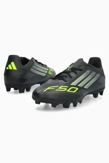Бутсы adidas F50 Club FG/MG - черный