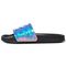 Adidas Adilette Shower Slides 'Black Blue Purple'