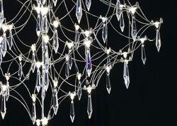 Подвесная люстра MyFar Allegria MR2640-66P-76AP