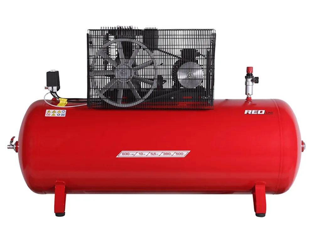 Поршневой компрессор Ремеза СБ4/Ф-500.АВ890