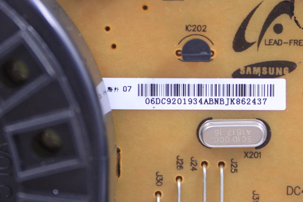 Модуль управления DC94-07071A стиральной машины Samsung WW65K42E09WDLP