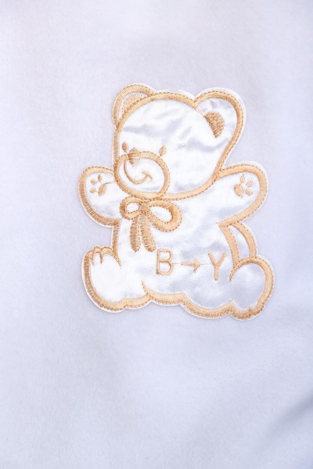 Тедди - толстовка белый Iv-capriz