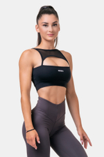 Топ женский Classic Hero Cut-Out Sports bra 579 Черный