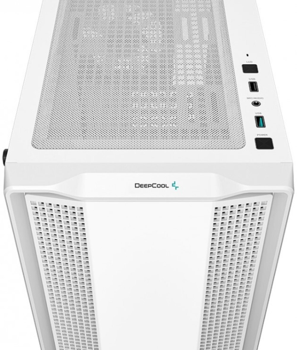 Корпус mATX Deepcool CC360 WH ARGB