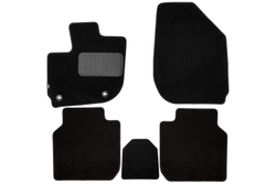 Коврики в салон для HONDA Jazz Fit Crosstar 2023-, хэтчбек, 5шт (текстиль) KLEVER0301803722110KH