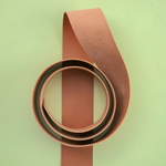 Ременная заготовка ПОДИУМ Vacchetta Cuoio (1,0+ мм), цв. Коричневый