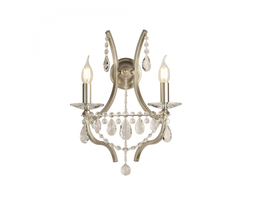 Настенный светильник Newport ROXANA 8632/A silver, М0071667