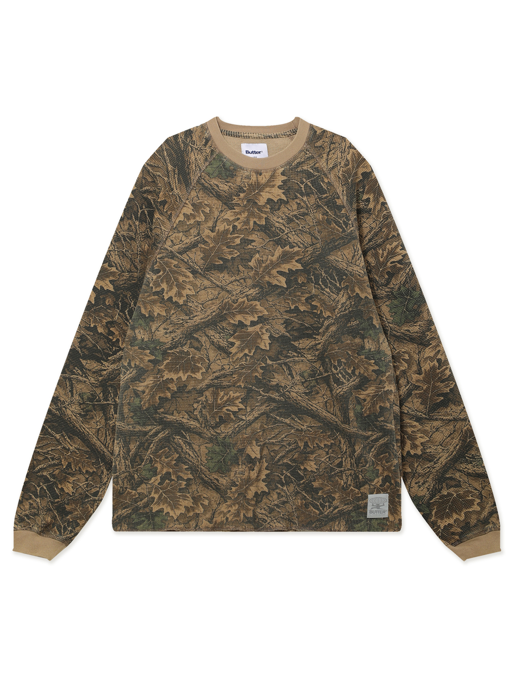 Мужской Лонгслив Waffle