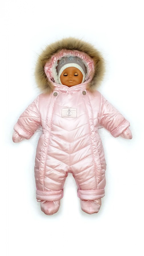 Комбинезон трансформер Egorka "Рафаэль" (розовый)