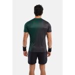 ОДЕЖДА ДЛЯ ТЕННИСА Мужская, Футболка HYDROGEN SHADE TECH .