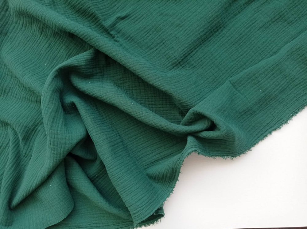 Муслин (2х-слойный), цвет- Ель, ВО