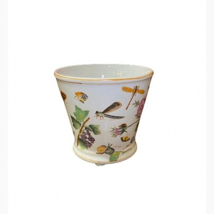 Кашпо со стрекозой L [Арт. CH/E/PL201/7,5/CM271]