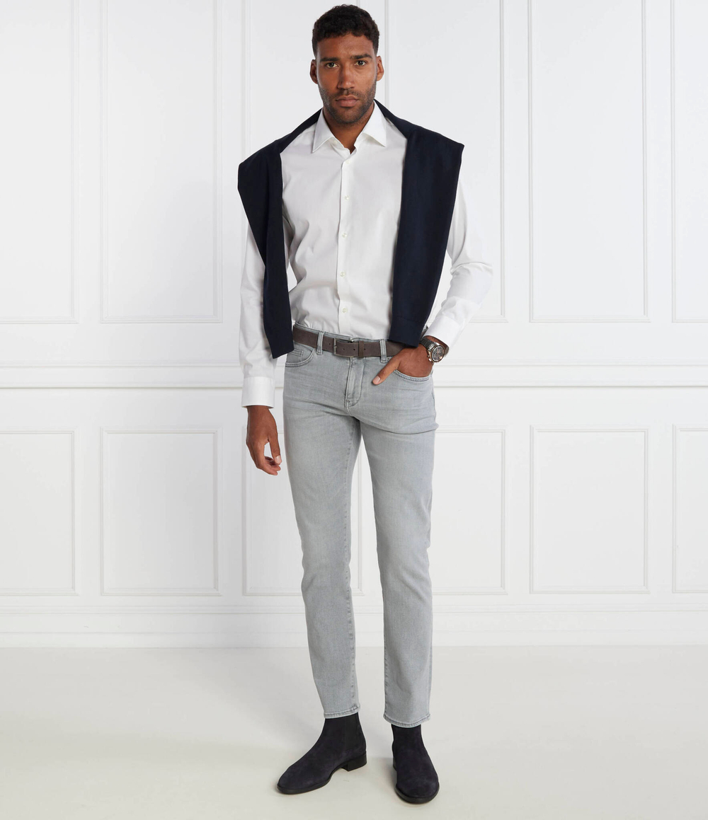 Джинсы Delaware BOSS BLACK - серый(50501064)