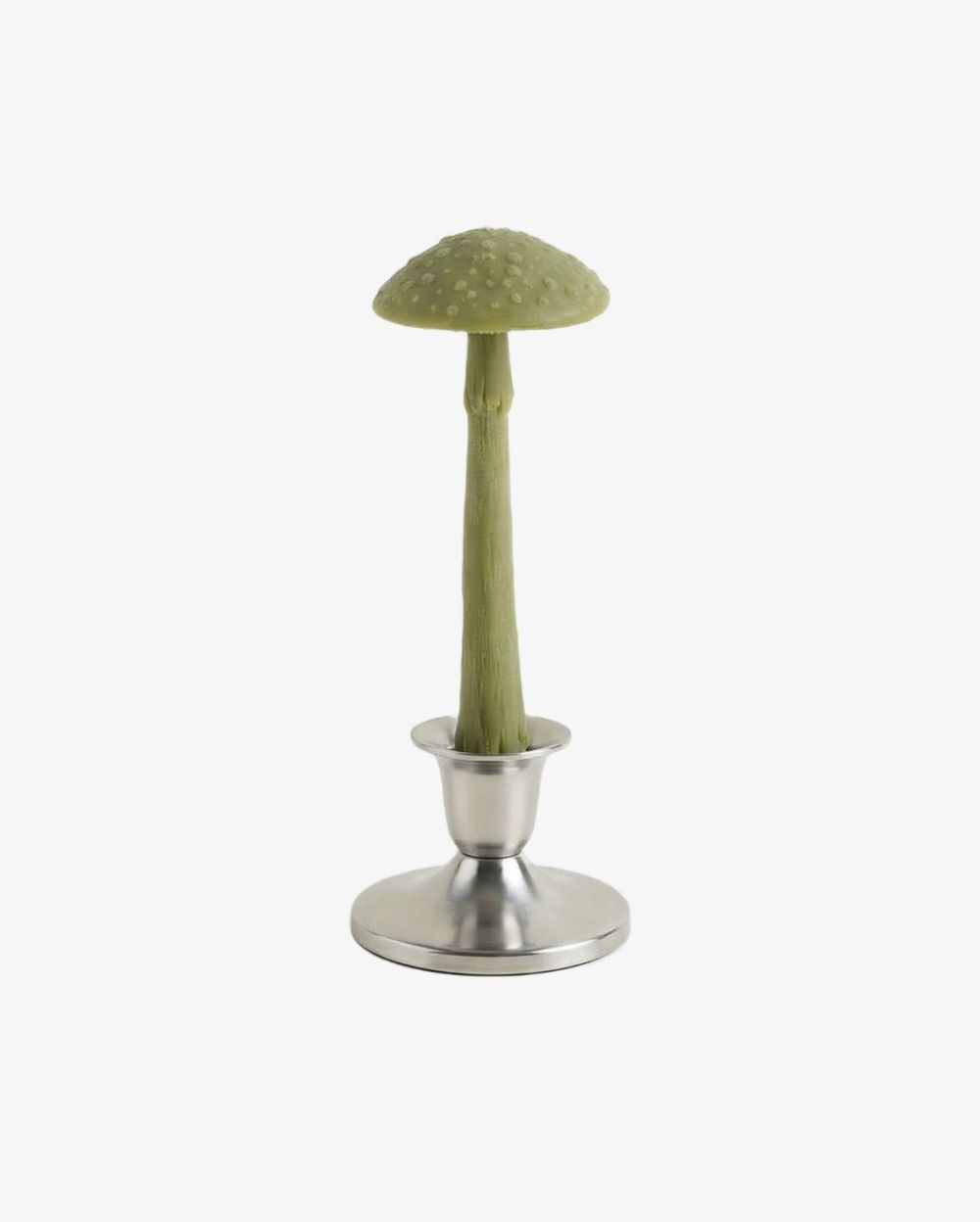 Свеча Unification Love Мухомор Молодой хаки (Пачули и дерево)