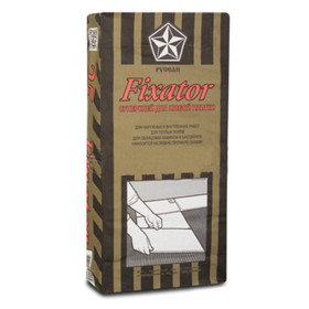 Клей для плитки Русеан Fixator 25 кг