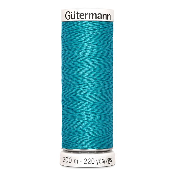 Нитки универсальные Gutermann Sew-all 100 (200 метров), 5 кат. | 715 св.зеленое море