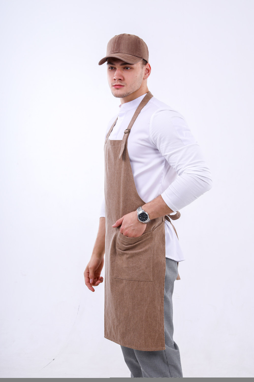 Фартук Chef Рottery clay