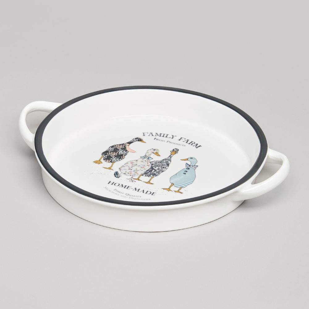 БЛЮДО LEFARD "FAMILY FARM" 29*23,5*3,5 СМ (КОР=12ШТ.)