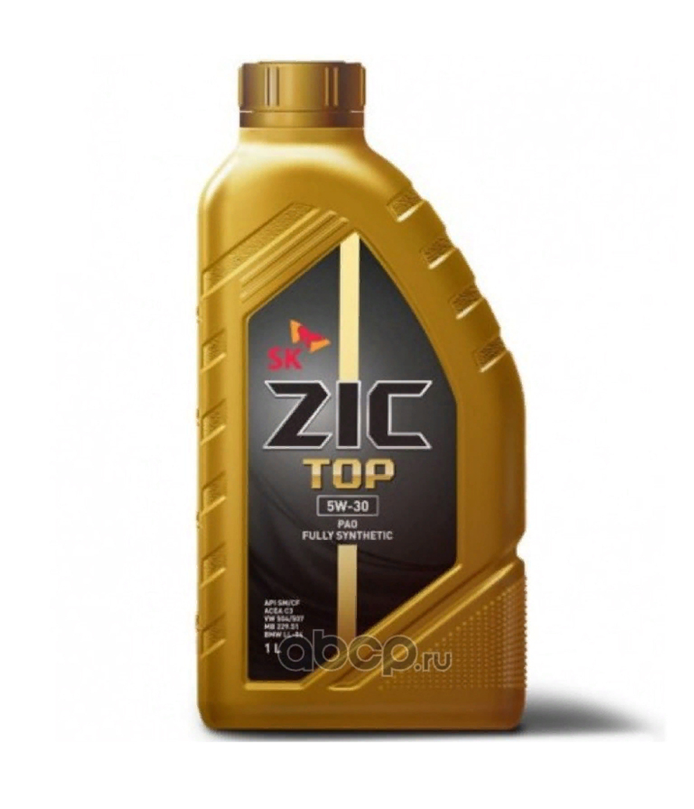 Масло ZIC TOP 5w30 1л