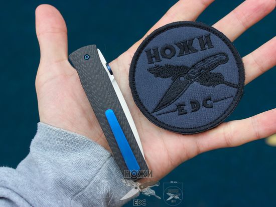 Складной нож Boker 01BO199 IcePick Dagger c клинком из стали VG-10, рукоять карбон