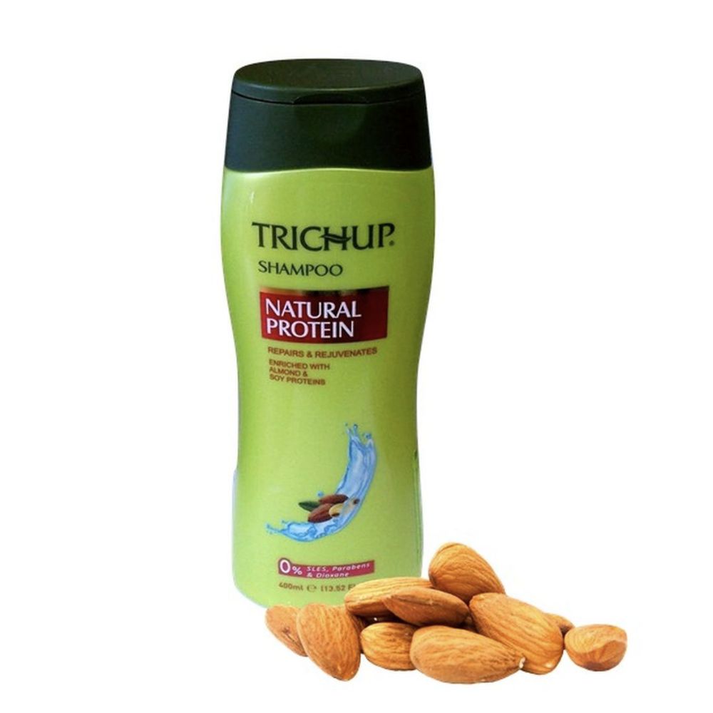 Шампунь для волос Vasu Trichup Natural protein, 200 мл