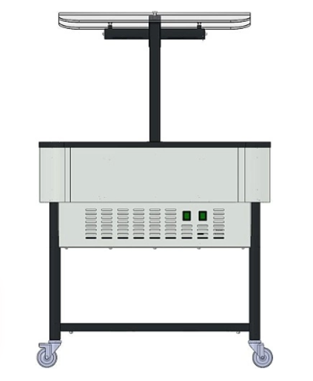 Прилавок нейтральный островной REFETTORIO Furshet RBF21NSI