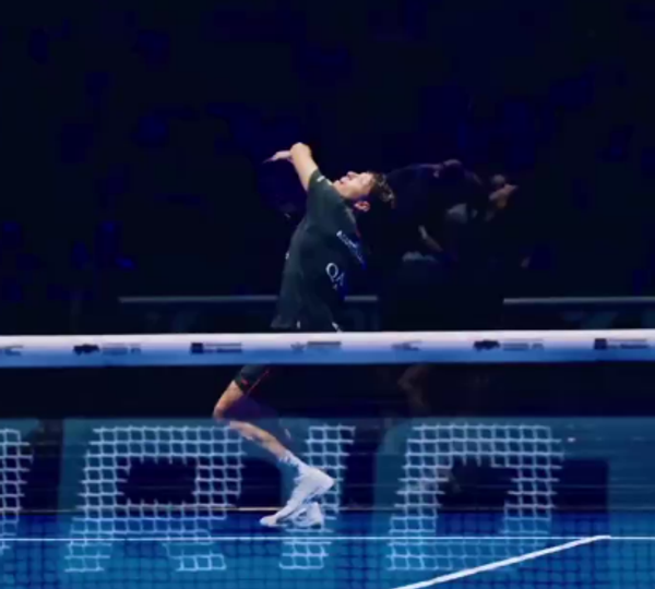 🎾Учимся делать смэш как Тапиа