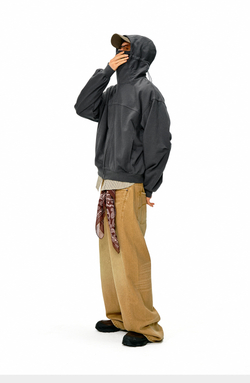 Худи Nothomme Zipper face Heavyweight 400g hoodie