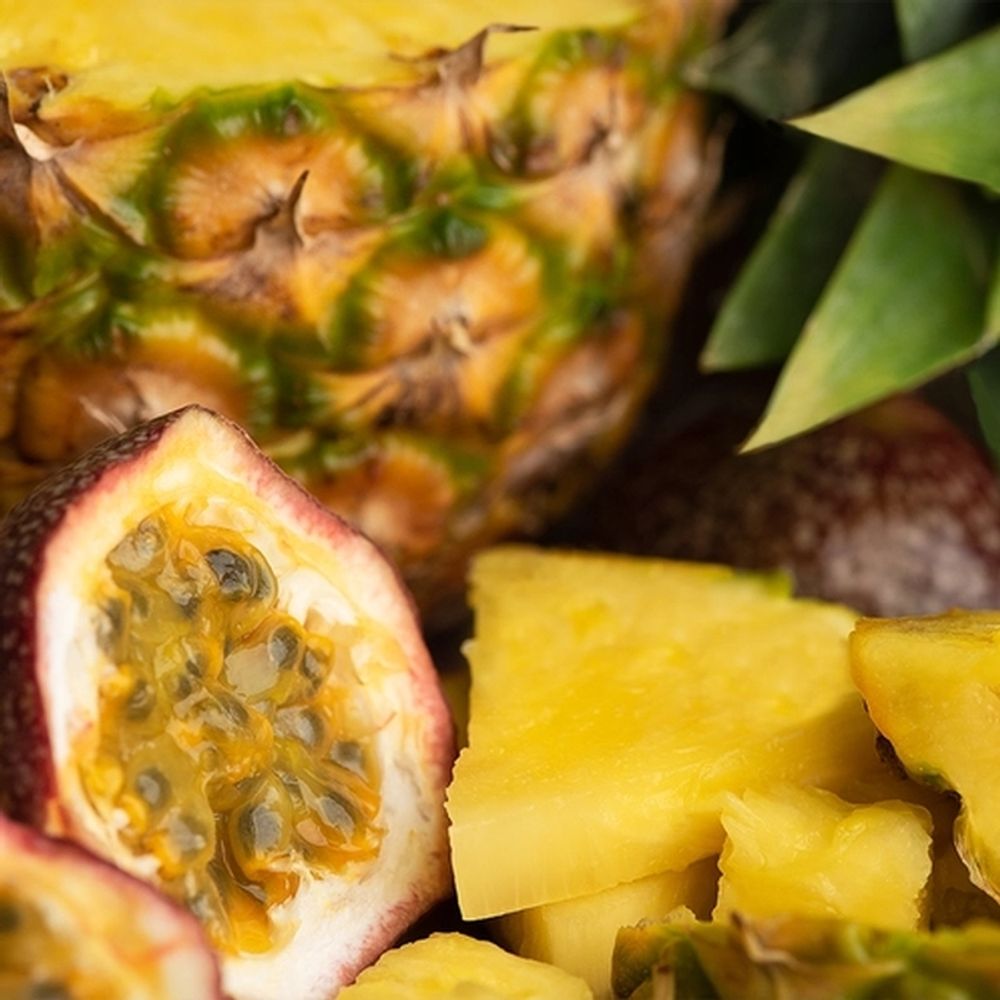 Маракуйя и ананас (Passionfruit Pineapple)