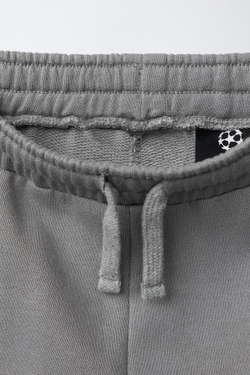 ZARA БРЮКИ-ДЖОГГЕРЫ UEFA CHAMPIONS LEAGUE ®, СЕРЫЙ