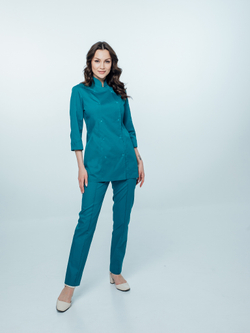 Китель поварской | Бл-318 к 3/4 клеон проф