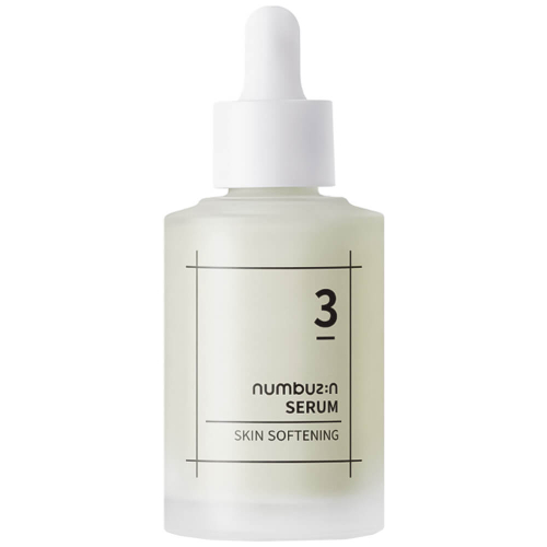 Выравнивающая сыворотка с галактомисисом и пробиотиками numbuzin No.3 Skin Softening Serum