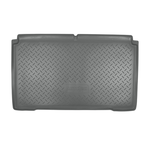 Коврик в багажник Norplast/Unidec для Suzuki Grand Vitara (1998-2005) Серый, полиуретан, 5 дверей, арт.NPL-P-85-19-G