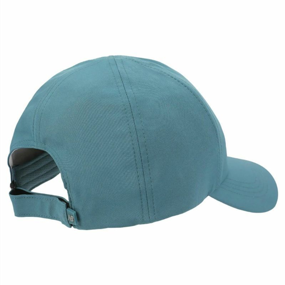 Теннисная кепка New Balance 6 Panel Performance V 2.0 - teal