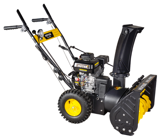 Бензиновый снегоуборщик "HUTER" SGC 4000L