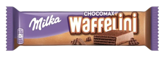 Вафля Milka Waffelini Chocomax с шоколадным вкусом