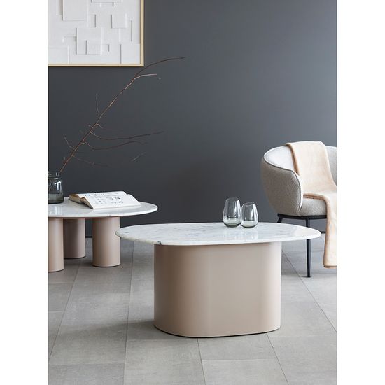 Столик журнальный mojo, 90х62 см, бежевый