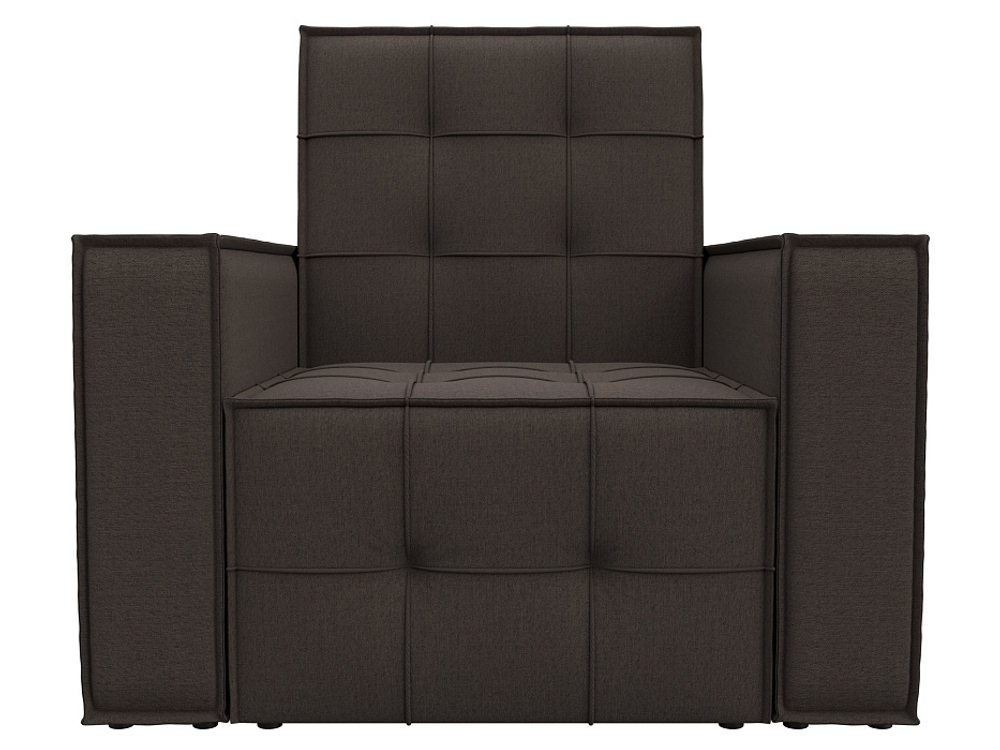 Кресло Лига-067, Амур 05 коричневый, Рогожка, 132286