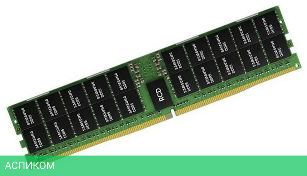 Оперативная память Samsung 32GB DDR5 (M321R4GA3EB0-CWM)