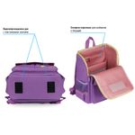 Ранец Berlingo Concept Friendship 35х27х16см, 1 отд. с эргономичной спинкой