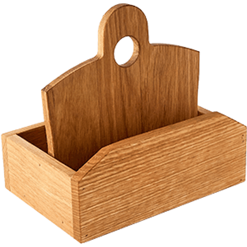 Салфетница;дуб;L=17,B=11см