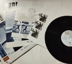 Винтажная виниловая пластинка LP Sting The Dream Of The Blue Turtles (Japan 1985) (Obi) Shadows In The Rain