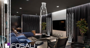 Дизайнерский светильник TREA by Altavolta