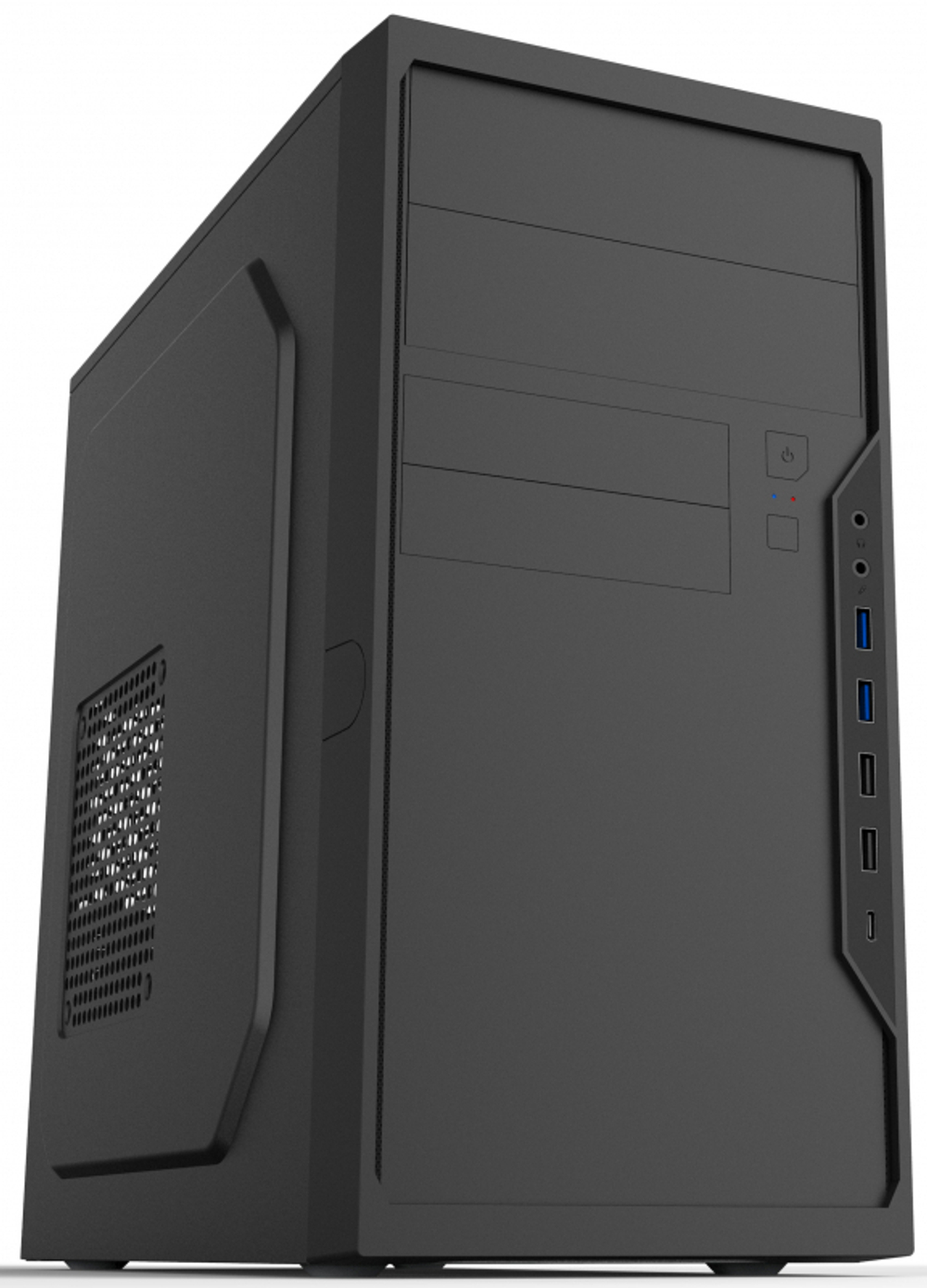 Корпус mATX Foxline FL-733R-FZ450R-U32C-PH