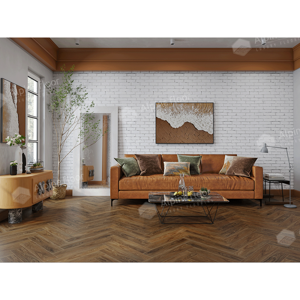 SPC ламинат Орех Кенари ECO 22-4 MC